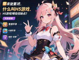 什么叫H5游戏：它和普通手游有什么区别，H5游戏有哪些优缺点？
