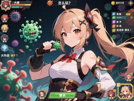 病毒大作战怎么玩？新手求攻略和角色选择建议！