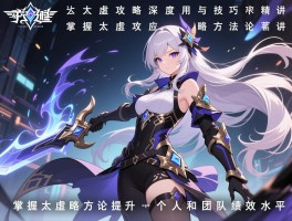 太虚攻略深度应用与技巧精讲，掌握太虚攻略方法论提升个人和团队绩效水平
