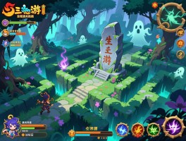 梦幻西游三生石全程通关指南，全面解析鬼枫林迷宫走法与BOSS打法技巧攻略大全