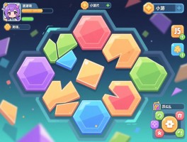 六角碎片小游戏高分技巧,怎么玩,六角碎片是什么游戏