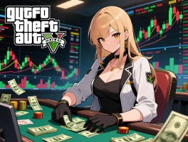 GTA5炒股攻略,如何通过暗杀任务赚钱,股票市场怎么玩,最佳时机是什么