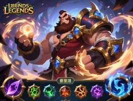 英雄联盟加里奥玩法攻略,技能连招怎么放,中单出装符文如何选择