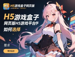 H5游戏盒子网页版,H5游戏盒子哪个好,网页版H5游戏平台有哪些,如何选择