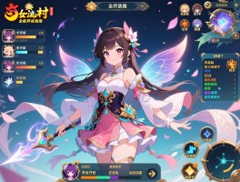 梦幻西游女儿村全能养成指南，从零基础到高手的全方位加点装备与任务攻略