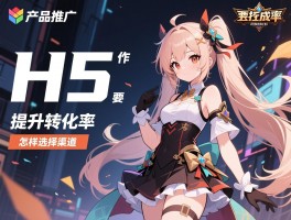 详细阅读:H5产品推广如何提升转化率,低成本方法有哪些,怎样选择渠道 H5产品推广如何提升转化率,低成本方法有哪些,怎样选择渠道