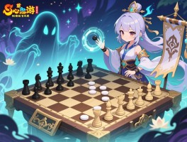 梦幻西游慈心渡鬼终极效率攻略：棋盘落子技巧与专用旗坐标详解，90分钟轻松刷满百环奖励