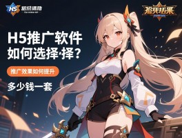 H5推广软件如何选择,推广效果如何提升,多少钱一套