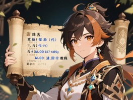 上古卷轴重新捏脸代码与MOD进阶教程
