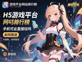 H5游戏平台网站排行榜，哪些平台免费,手机可以直接玩吗,如何挑选