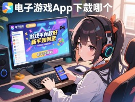 游戏平台哪款好,新手如何选,电脑手机都能用吗,电子游戏app下载哪个