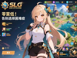 SLG游戏排行榜平民玩家福音，零氪低氪也能玩得爽的高质量策略手游推荐，告别选择困难症