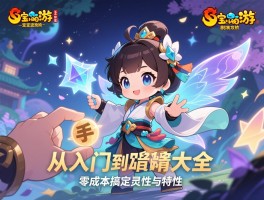 梦幻西游宝宝进阶攻略大全：从入门到精通，手把手教你零成本搞定灵性与特性