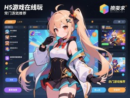 h5游戏在线玩怎么玩,常见问题有哪些,热门游戏推荐
