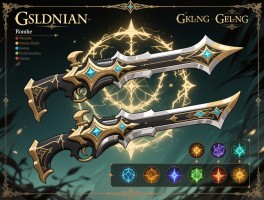 艾尔登法环双持武器选择与属性加点