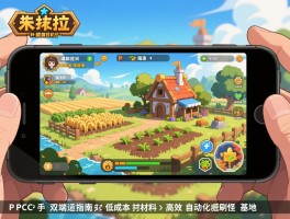 泰拉瑞亚日速刷农场建造指南：PC手机双端适用，低成本材料打造高效自动化刷怪基地
