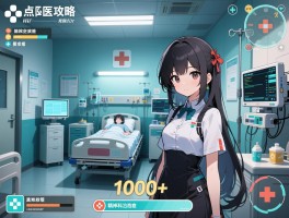 双点医院攻略：精神病科速刷治愈人数1000+教程