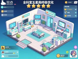 双点医院攻略：全科室五星布局与终极优化方案