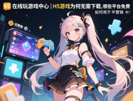 h5在线玩游戏中心丨H5游戏为何无需下载,哪些平台免费,如何用于营销