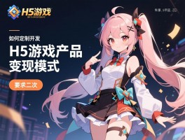 H5游戏产品是什么,如何定制开发,H5游戏产品变现模式有哪些
