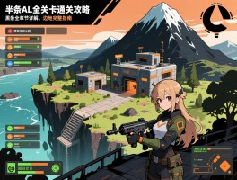 半条命全关卡通关攻略，半条命全章节流程详解：从黑山基地到边缘之地完整指南