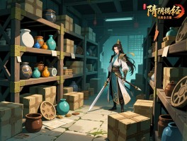 九阴真经手游仓库揭秘，端游差异与材料处理全方案