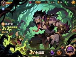 卑鄙之喉最强击杀攻略：3v3扭曲丛林野怪击杀技巧与阵容搭配全指南
