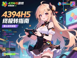 4399H5游戏终极指南，怎么玩转经典游戏，源码如何获取，平台优势解析