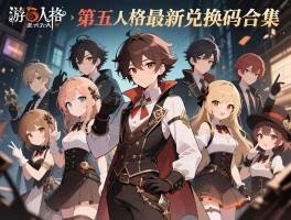 九游第五人格最新兑换码合集