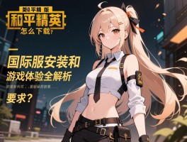 和平精英英文版怎么下载？国际服安装和游戏体验全解析