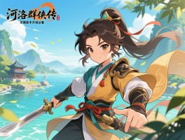 河洛群侠传攻略新手开局必看，全方位入门指南助你轻松闯荡江湖无悔选择