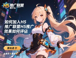 H5推广联盟是什么,如何加入H5推广联盟,H5推广效果如何评估