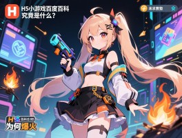 H5小游戏百度百科：究竟是什么？为何爆火？未来趋势如何？