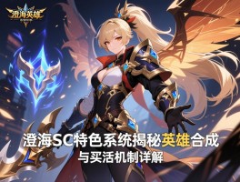 澄海3c特色系统揭秘英雄合成与买活机制详解