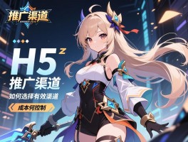 H5推广渠道有哪些，如何选择有效渠道，推广成本如何控制