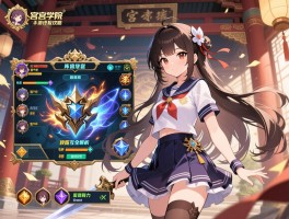 后宫学院手游终极攻略：跨服战阵容搭配与校花互动全解析，快速提升战力必备指南