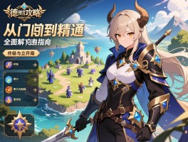 潘德的预言攻略从入门到精通，全面解析潘德大陆开局、势力选择与终极自立指南