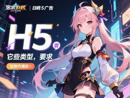 H5广告丨它有哪些类型和优势,如何制作爆款,未来发展趋势怎样