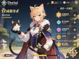 迪奥娜邀约任务全成就指南：五结局解锁全流程，猫咪殿下与代价成就一次搞定