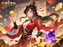 零氪玩家必看：红尘问仙金币流通与紫金石变现全解析