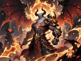 不朽魔神世界观终极解析：三千混沌魔神排名一览，揭秘盘古、罗睺之力