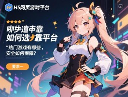 H5网页游戏平台：如何选靠谱平台，热门游戏有哪些，安全如何保障？