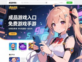 成品游戏网站入口免费游戏手游,如何选择安全平台,哪些游戏真正免费,手机电脑能一起玩吗