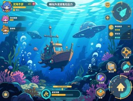 深海迷航攻略手游版独家技巧，移动端操作优化与资源管理攻略，畅玩外星深海无压力