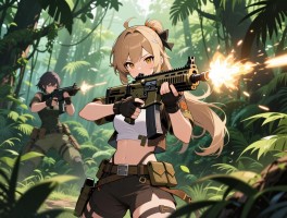 丛林枪战什么武器厉害2024最新版本武器强度与零氪获取攻略
