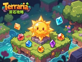 泰拉瑞亚太阳石合成攻略