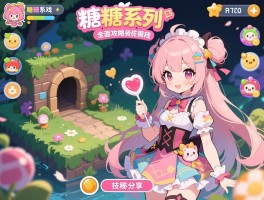 糖糖系列游戏全面攻略与隐藏关卡揭秘，糖糖系列游戏下载安装教程与技巧分享