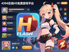 4399在线H5免费游戏平台有哪些经典游戏,如何从Flash转型H5技术