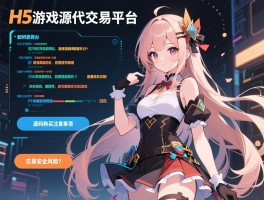 H5游戏源代码交易平台,如何选择靠谱平台,源码购买注意事项,交易安全风险？