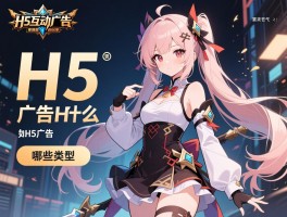 H5互动广告是什么意思,H5广告如何提升转化率,H5广告有哪些类型